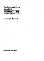 Harman-Kardon 930-Service-Manual 